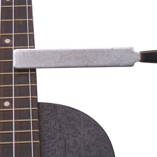 Bass Guitar Nut Files Double Edge Nut Slotting Files Set Fret Crowning Files Luthier Tools for P Bass Jazz Bass Guitar S