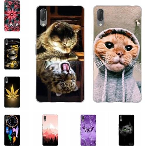 Case For Sony Xperia L3 L3 5.7" Case Cover Soft Silicon Back Cover For Fundas Sony Xperia L3 I3312 I4312 I4332 I3322 Phone Cases