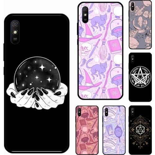 Magic Witch Witchcraft For Xiaomi Redmi Note 10 Pro 9S 8T Note8 Note9 Pro Case For Redmi 9 9A 8A 7A 9C 9T Cover