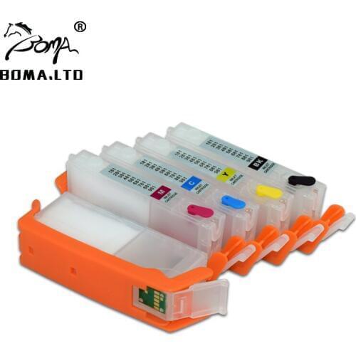 BOMA.LTD PGI-780 Cli-781 PGI-780XXL CLI-781XXL Refill Ink Cartridge For Canon PIXMA TR8570 TS8270 TS8170 TS9170 With Chip