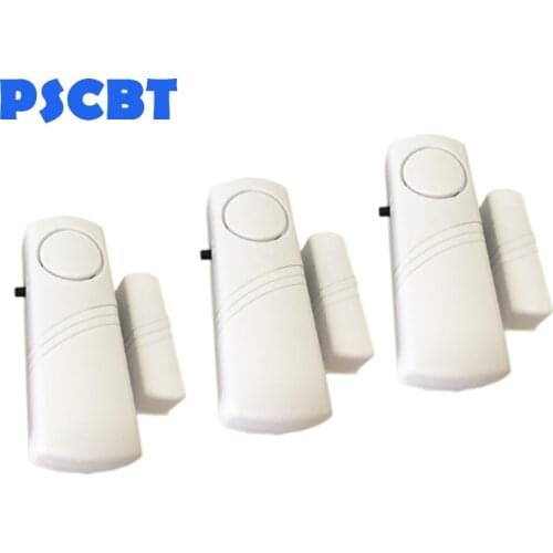 PSCBT Window Sensor Door Magnetic Open Alarm Home Security Detector