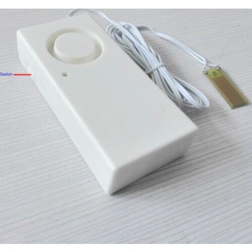 Water Leakage Alarm Detector 110dB Independent Flood Alert Overflow Security Alarm System Home Alarm Water Leak Sensor Detection
