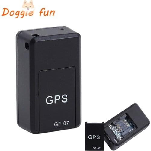 GF07 GSM Mini Car LBS Tracker Magnetic Vehicle Truck GPS Locator Anti-Lost Recording Tracking Device Cat Voice Control For Pet