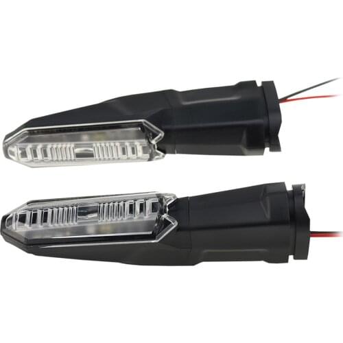 2PCS Motorcycle Indicators Motorbike LED for KAWASAKI Z750 Z800 Z900 Z1000 650 NINJA 1000 NINJA125 NINJA 650 Z400 Z900RS