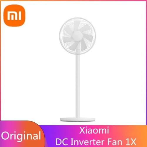 2019 Xiaomi Mijia DC Inverter Fan 1X for Home Cooler House Floor Standing Fan Portable Air Conditioner Natural Wind APP Control