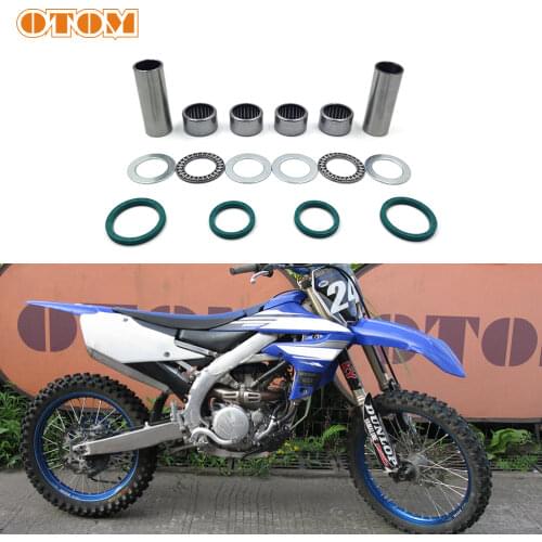 OTOM Motocross Flat Fork Maintenance Kit Swing ARM Bearing Oil Seal Bushing For YAMAHA YZ250F YZ250FX YZ450F WR250F Motorcycle