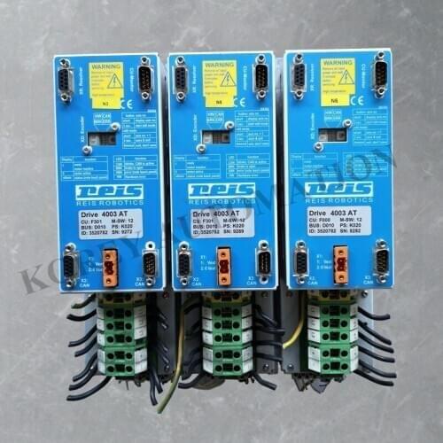 REIS ROBOT DRIVE 4003AT IS BEAUTIFUL COLOR USED GOOD IN CONDITION