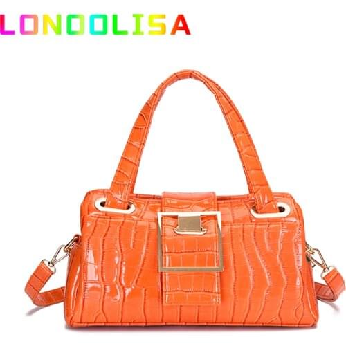 Женские модные сумки LONOOLISA China At AliExpress