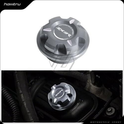 Motorcycle Engine Oil Cap Bolt Screw Filler Cover Case for Kawasaki ZX9R ZX-9R All Year
