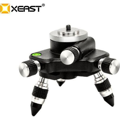 XEAST Adjustable Rotation Metal Tripod Bracket/Base for 1/4" interface Laser Level