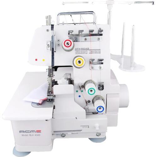 Multifunctional overedge machine desktop three-track four-track overcast machine electric sewing machine BL4-434D