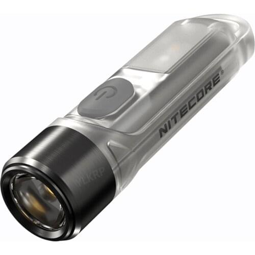 Nitecore Tiki 1000MW UV multifunction key lamp supports USB charging and is easy to carry