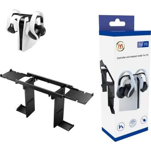 Earphone Stand Storage For PS5 Game Accessories For PS5 Gamepad Controller Bracket Stander Headset Holder