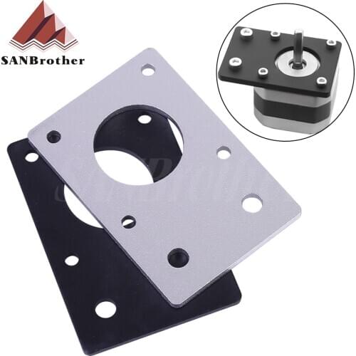 NEMA 17 42-Series Stepper Motor Mounting Plate Fixed Plate Bracket 2020 Profiles for Ender 3/ender-3 Pro/Ender-5/CR-10/10S/S4/S