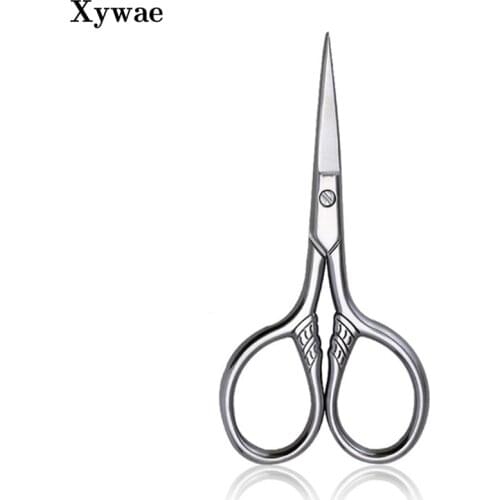 Stainless Steel Needlework Embroidery Scissor Sewing Scissors Small Tailor Scissors for Fabric Fish Wire Fishing Scissors Tools