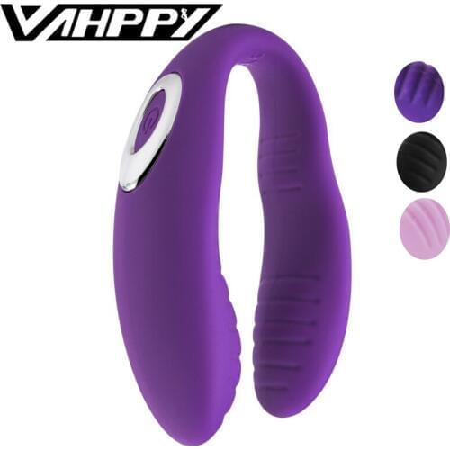 New 10 Speeds Clit Vibrator U Type Erotic Clitoral Stimulator G Spot Vibration Sex Toy for Women Masturbator USB Female Massager