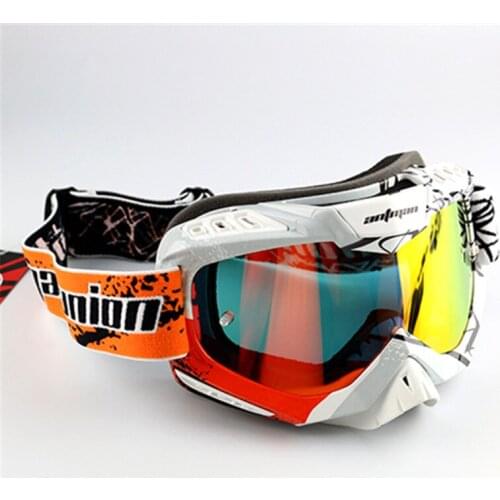 2017 Antman union Motocross Goggles 100% Motorcycle Racing Eyewear Glasses Colorful Lens Unisex DH MTB Glasses Single Lens