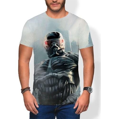 Garment Clothing Crysis Sports Mens clothing T-shirt Casual Women Tshirt Print Girl Kids T shirt Tops Harajuku Boys Sweatshirts