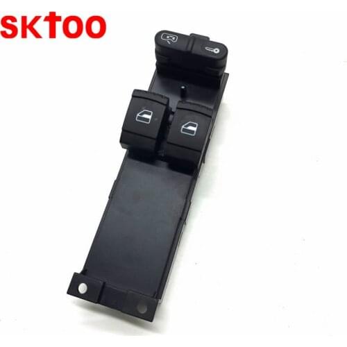 1J3959857 Power Window Control Switch for VW Audi Skoda Fabia Octavia Seat Leon