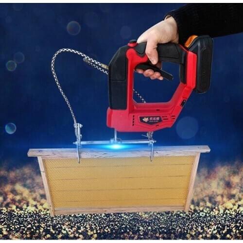 Portable Shaking Bee machine, chargeable Bee Hive Nest Frame Shaking Machine, Beehive shaker Beekeeping Tools