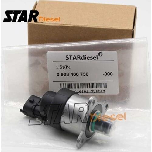 0928400736 Fuel Pressure Regulator Control Valve 0 928 400 736 Pump Pressure Regulator Metering Valve