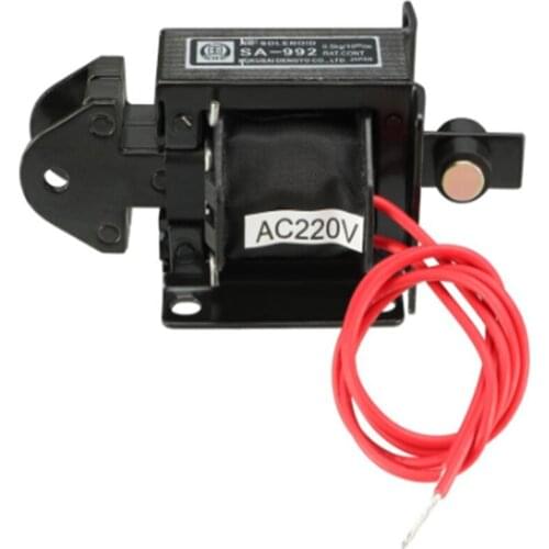SA-992 Lift 0.5kg Stroke 10mm AC 220V AC110V Tractive Solenoid Electromagnet