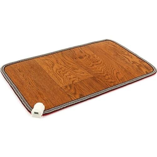 ST03-6,Heating Foot Mat Warmer Electric Heating Pads Feet Leg Warmer Carpet Thermostat Warming Tools Home Office