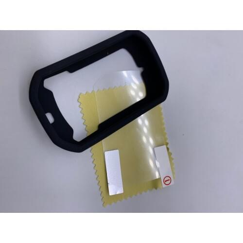 Bryton Rider 420 bike computer silica gel protective sleeve Rider bicycle computer rubber case (include film)