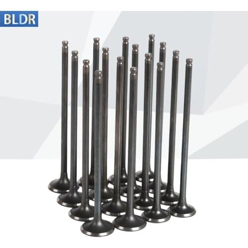 4mm Motorcycle Engine Inlet Outlet Intake Valve Exhaust Valve Stem Kit For Yamaha 4HM XJR400 XJR 400 1990-1994 XJR400R 1995-2002