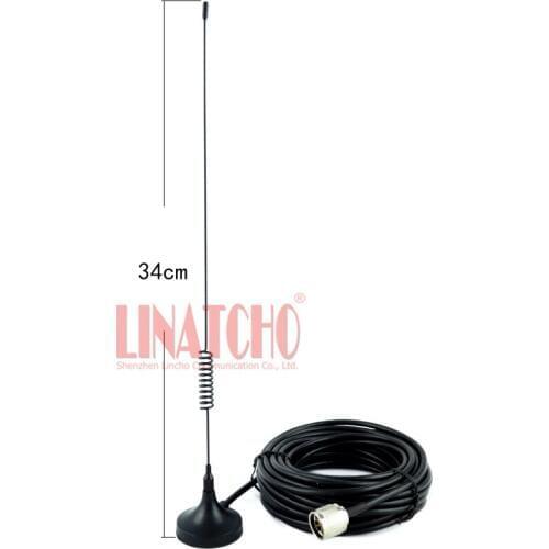 900mhz gsm omni antenna signal repeater booster antenna magnetic omni antenna n male connector with 10m RG58/U cable