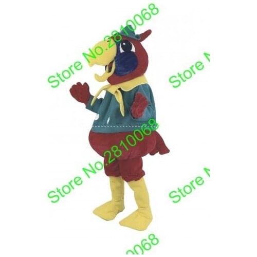 High quality EVA Material Giant stuffed parrot Mascot Costumes cartoon Apparel Cosplay fish mascot costumes 285