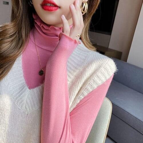 Long Sleeve T-shirt Autumn Women Top