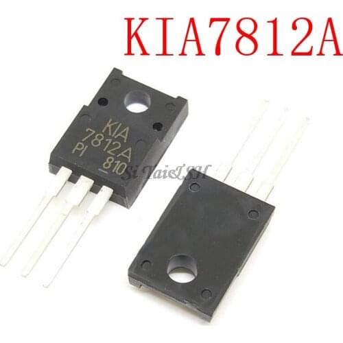 10pcs KIA7812API TO-220 KIA7812A TO220F KIA7812