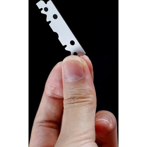 100pc Double Edge Shaving Razor Blades For Men Face Care Shaving Manual Shaver