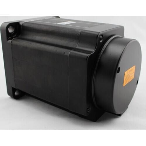 15Nm step motor 3phase Nema51 stepper motor hybrid stepping motor 1.2 degree, shaft keyway DIA24MM LC31315 for CNC laser machine