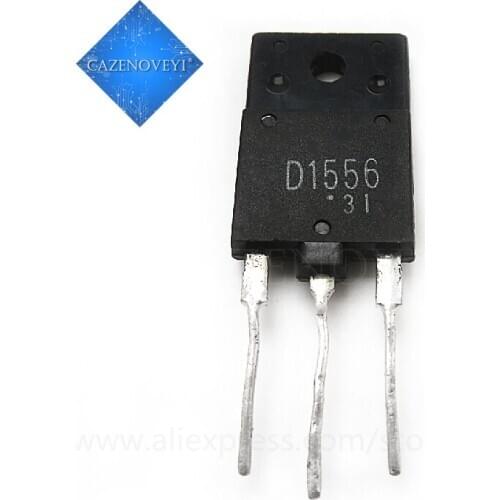 5pcs/lot 2SD1556 D1556 TO-3PF In Stock