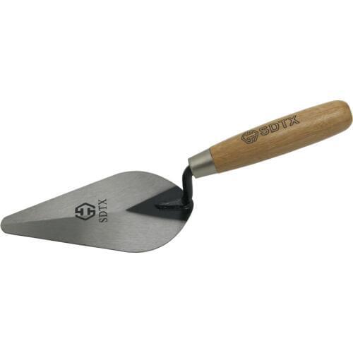 6 inch Brick Trowel for building brick walls with cement and mortar Brickwork Trowel