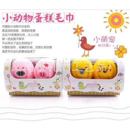 6set Cake Towels ,Creative Novelty Christmas Wedding Gift ,Free Shipping