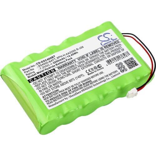 Cameron Sino 2000mah battery for DSC 3G4000 Cellular Communicato 3G4000-BATT 6PH-H-AA2200-S-J26 batteries