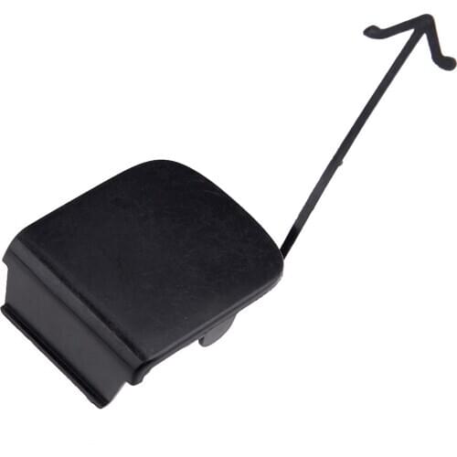 Car 5K0807241A Front Right Bumper Tow Eye Hook Cover Cap fit for VW GOLF VI GTD GTI 2009 2010 2011 2012 2013 Accessories