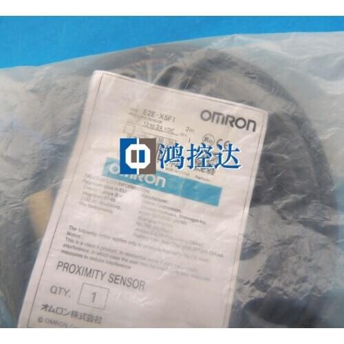 Proximity switch E2E-X5F1 2M