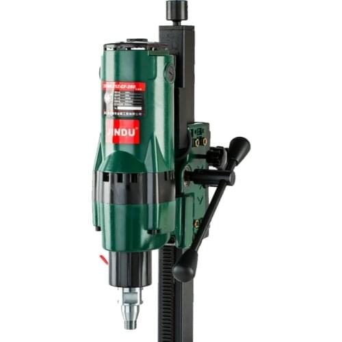 Water drilling rig, engineering drilling rig, high-power bench drilling rig, vertical water drilling concrete with bracket