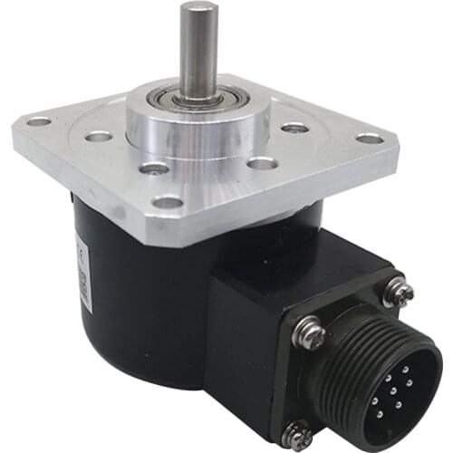 CALT rotary encoder replace EL63D1000Z5/28P8S3MR ABZ Phase Push pull 1000 1500 2500PPR 63mm flange optical incremental encoder