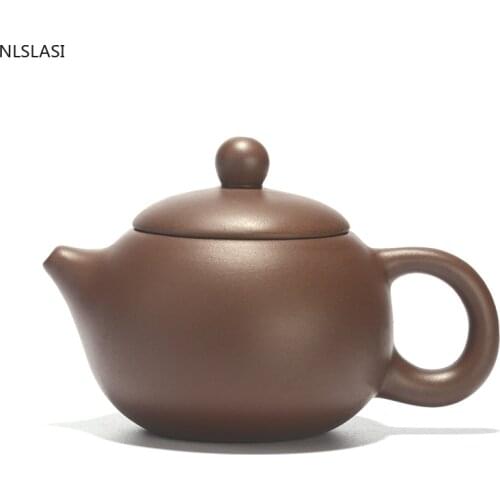 Multiple styles Yixing Purple Clay tea pot Xishi filter Teapot Teaware beauty kettle Raw ore Handmade Tea set Drinkware