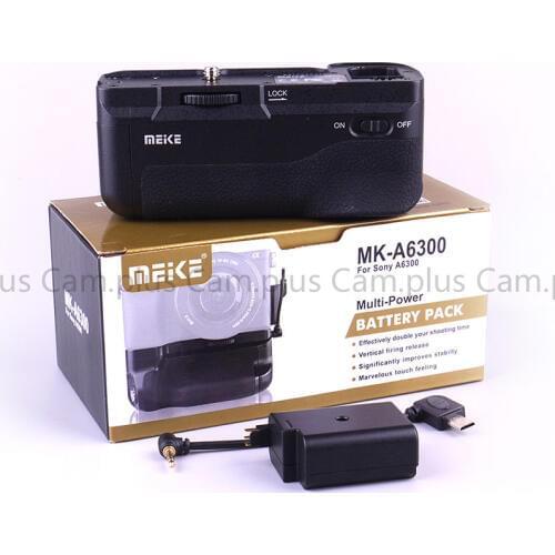 MK-A6300 pro Battery Grip Holder For Sony A6300 C
