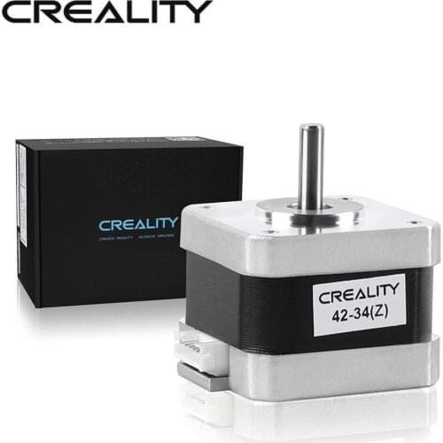 Creality Official 3D Printer Part 42*42*34mm Stepper Motor X Axis Z Axis 0.8A 1.8 Degree 0.4N.M for 3D Printer