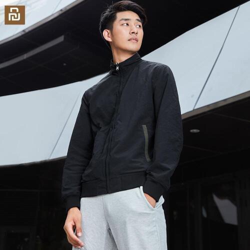 New Youpin Double-faced windproof and water-repellent wrinkle jacket Cotton Smith