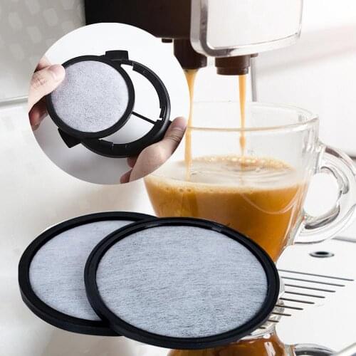 6Pcs Strainer Coffee Capsule Filter Reusable Coffee Filters Refillable Coffee Machine Filter Parts Replacement for Mr Coffee