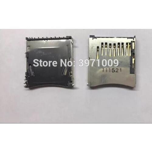 SD Memory Card Slot Holder For Nikon D90 D3100 D5000 D5100 D7000 SLR Digital Camera Repair Part