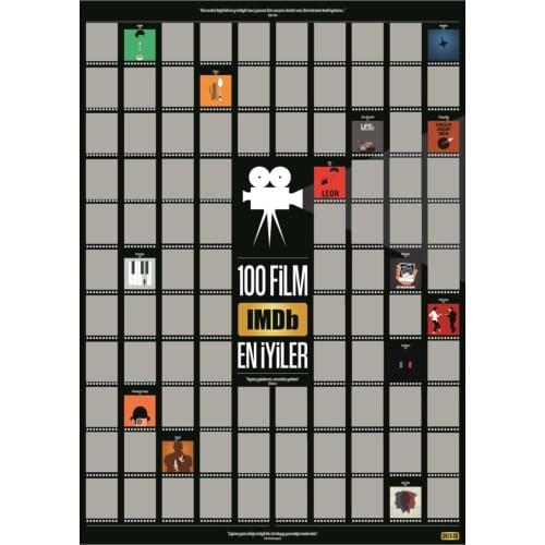 Imdb Top 100 Kazıkazan Fılm Poster